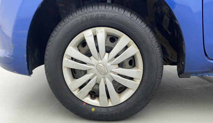 2017 Datsun Go T, Petrol, Manual, 55,770 km, Left Front Wheel