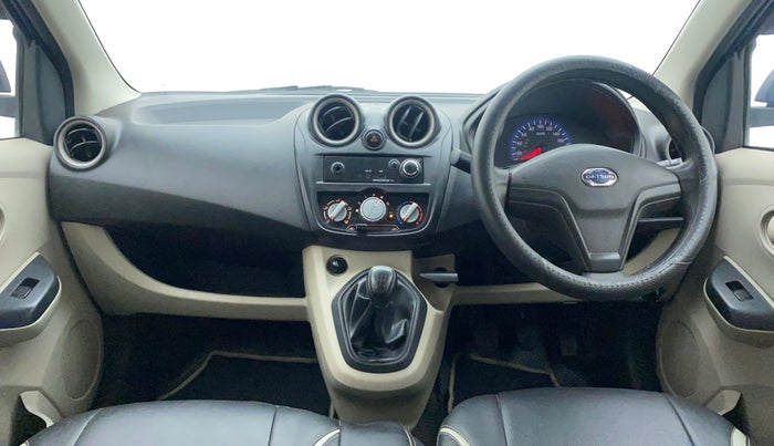 2017 Datsun Go T, Petrol, Manual, 55,770 km, Dashboard