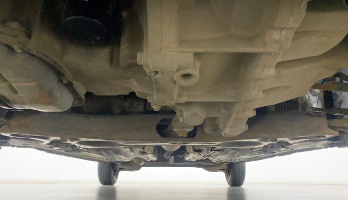 2017 Datsun Go T, Petrol, Manual, 55,770 km, Front Underbody