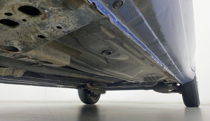 2017 Datsun Go T, Petrol, Manual, 55,770 km, Right Side Underbody