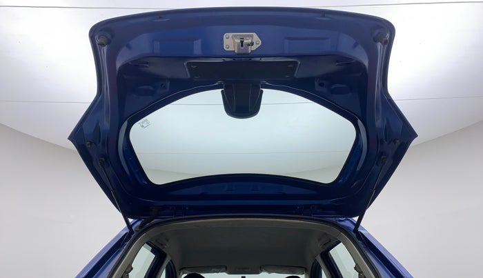 2017 Datsun Go T, Petrol, Manual, 55,770 km, Boot Door Open