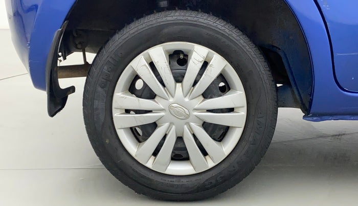 2017 Datsun Go T, Petrol, Manual, 55,770 km, Right Rear Wheel