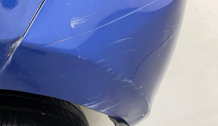 2017 Datsun Go T, Petrol, Manual, 55,770 km, Rear bumper - Minor scratches