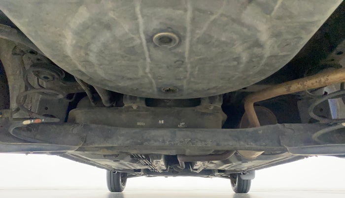 2017 Datsun Go T, Petrol, Manual, 55,770 km, Rear Underbody
