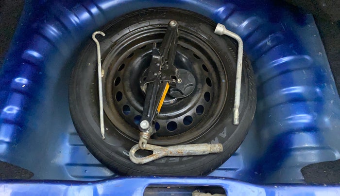 2017 Datsun Go T, Petrol, Manual, 55,770 km, Spare Tyre