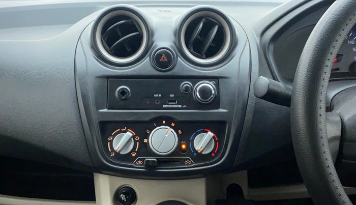 2017 Datsun Go T, Petrol, Manual, 55,770 km, Air Conditioner