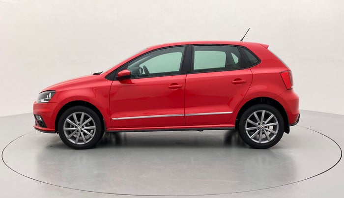 2021 Volkswagen Polo HIGHLINE PLUS 1.0 TSI AT, Petrol, Automatic, 8,530 km, Left Side