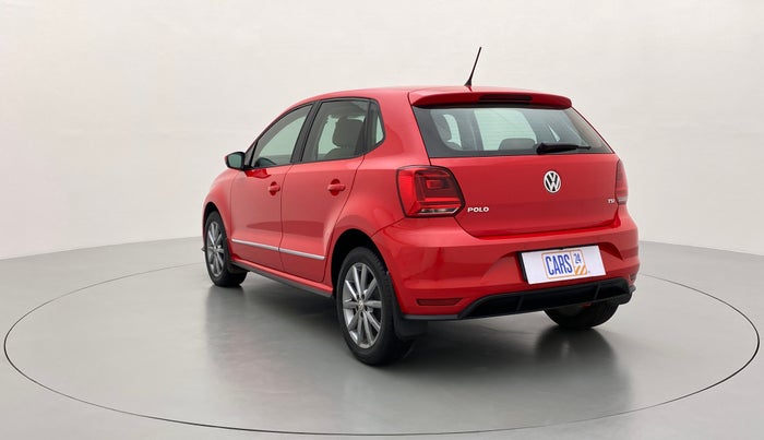 2021 Volkswagen Polo HIGHLINE PLUS 1.0 TSI AT, Petrol, Automatic, 8,530 km, Left Back Diagonal