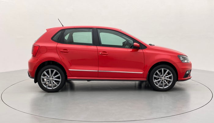2021 Volkswagen Polo HIGHLINE PLUS 1.0 TSI AT, Petrol, Automatic, 8,530 km, Right Side View