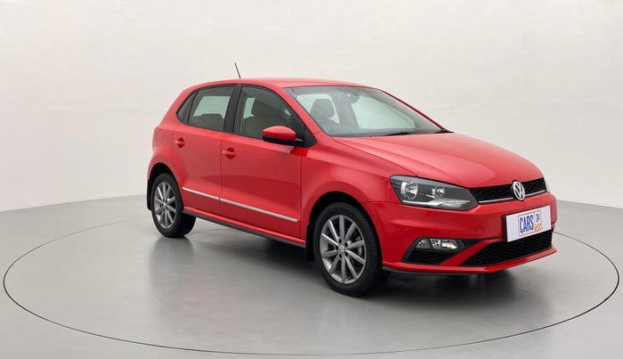 2021 Volkswagen Polo HIGHLINE PLUS 1.0 TSI AT, Petrol, Automatic, 8,530 km, SRP