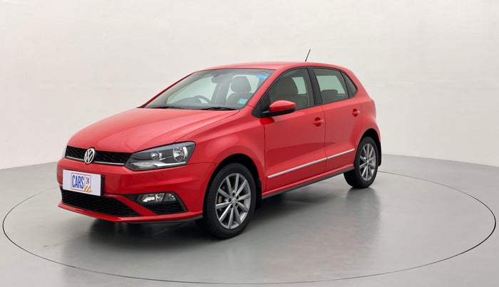 2021 Volkswagen Polo HIGHLINE PLUS 1.0 TSI AT, Petrol, Automatic, 8,530 km, Left Front Diagonal