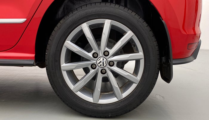 2021 Volkswagen Polo HIGHLINE PLUS 1.0 TSI AT, Petrol, Automatic, 8,530 km, Left Rear Wheel