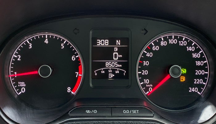 2021 Volkswagen Polo HIGHLINE PLUS 1.0 TSI AT, Petrol, Automatic, 8,530 km, Odometer Image