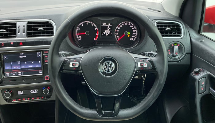 2021 Volkswagen Polo HIGHLINE PLUS 1.0 TSI AT, Petrol, Automatic, 8,530 km, Steering Wheel Close Up
