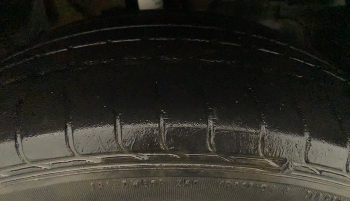 2019 Tata NEXON XM PETROL, Petrol, Manual, 51,862 km, Right Front Tyre Tread