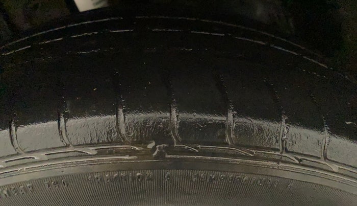 2019 Tata NEXON XM PETROL, Petrol, Manual, 51,862 km, Left Front Tyre Tread