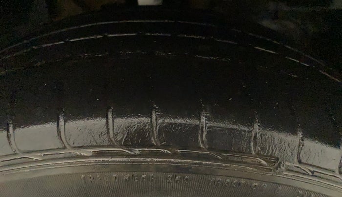 2019 Tata NEXON XM PETROL, Petrol, Manual, 51,862 km, Left Rear Tyre Tread