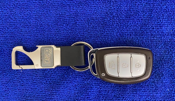 2019 Hyundai Creta SX 1.6 PETROL, Petrol, Manual, 70,430 km, Key Close Up