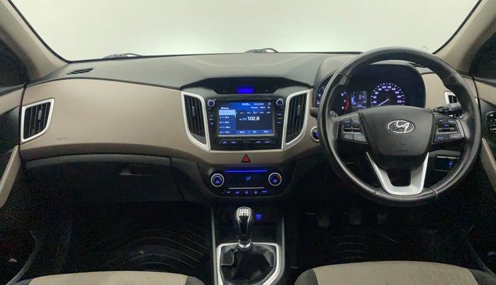 2019 Hyundai Creta SX 1.6 PETROL, Petrol, Manual, 70,430 km, Dashboard