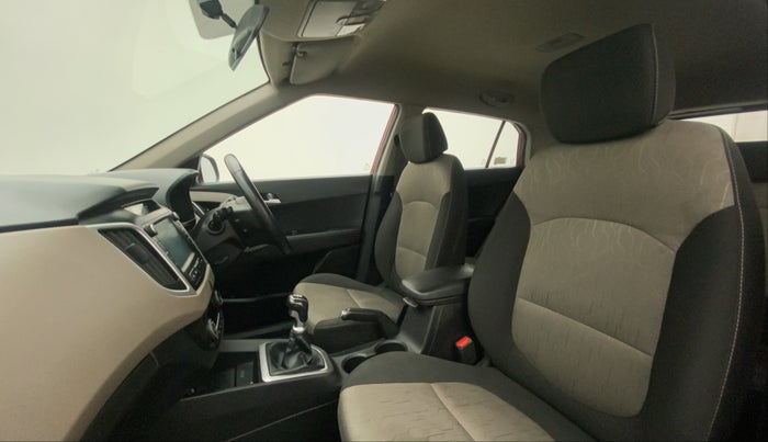 2019 Hyundai Creta SX 1.6 PETROL, Petrol, Manual, 70,430 km, Right Side Front Door Cabin