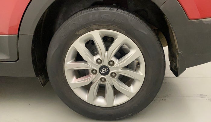 2019 Hyundai Creta SX 1.6 PETROL, Petrol, Manual, 70,430 km, Left Rear Wheel