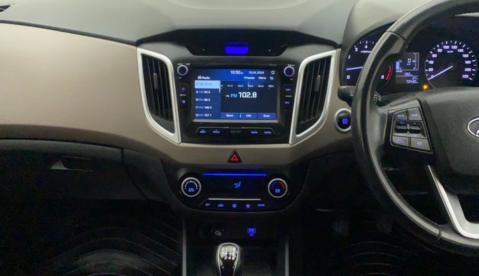 2019 Hyundai Creta SX 1.6 PETROL, Petrol, Manual, 70,430 km, Air Conditioner