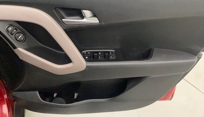 2019 Hyundai Creta SX 1.6 PETROL, Petrol, Manual, 70,430 km, Driver Side Door Panels Control
