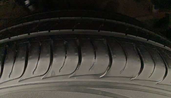2019 Hyundai Creta SX 1.6 PETROL, Petrol, Manual, 70,430 km, Left Front Tyre Tread