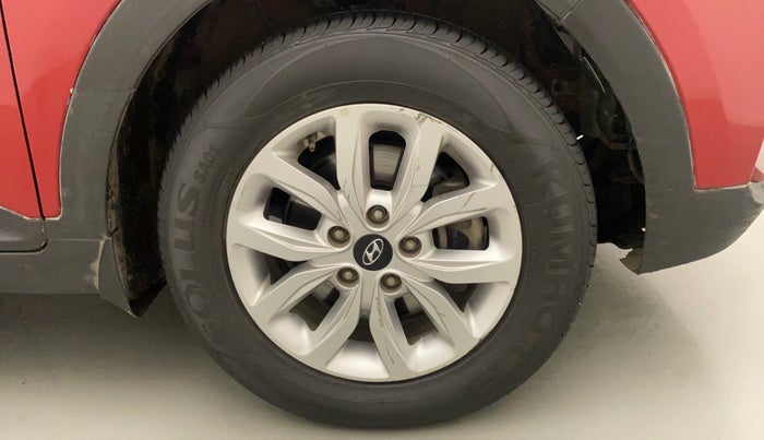 2019 Hyundai Creta SX 1.6 PETROL, Petrol, Manual, 70,430 km, Right Front Wheel