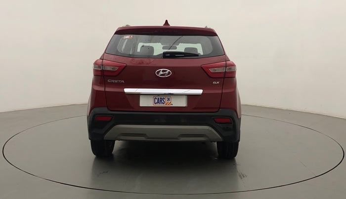 2019 Hyundai Creta SX 1.6 PETROL, Petrol, Manual, 70,430 km, Back/Rear