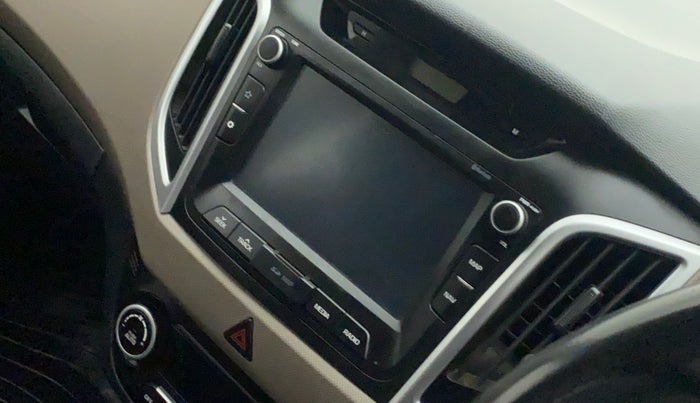2019 Hyundai Creta SX 1.6 PETROL, Petrol, Manual, 70,430 km, Infotainment system - GPS Card not working/missing