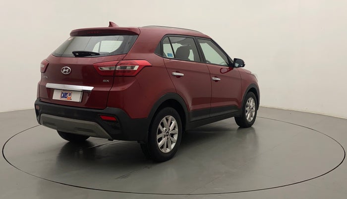 2019 Hyundai Creta SX 1.6 PETROL, Petrol, Manual, 70,430 km, Right Back Diagonal