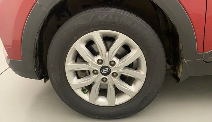2019 Hyundai Creta SX 1.6 PETROL, Petrol, Manual, 70,430 km, Left Front Wheel