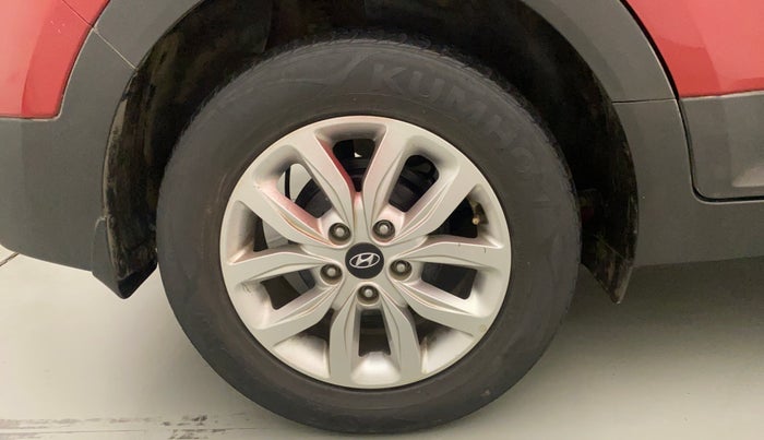 2019 Hyundai Creta SX 1.6 PETROL, Petrol, Manual, 70,430 km, Right Rear Wheel