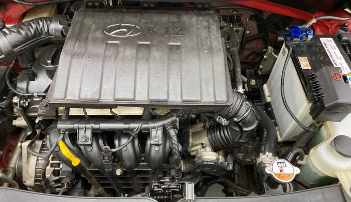 2019 Hyundai Grand i10 SPORTZ 1.2 KAPPA VTVT, Petrol, Manual, 7,107 km, Open Bonet