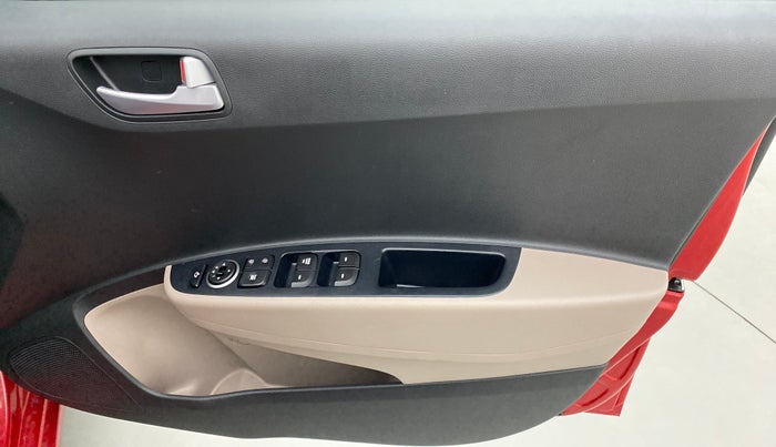 2019 Hyundai Grand i10 SPORTZ 1.2 KAPPA VTVT, Petrol, Manual, 7,107 km, Driver Side Door Panels Control