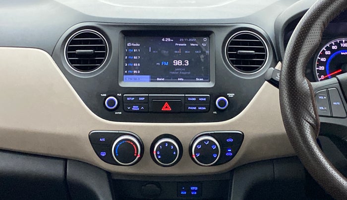 2019 Hyundai Grand i10 SPORTZ 1.2 KAPPA VTVT, Petrol, Manual, 7,107 km, Air Conditioner
