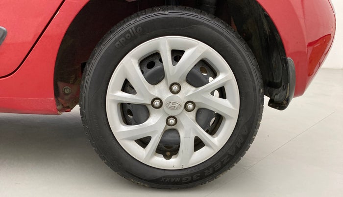 2019 Hyundai Grand i10 SPORTZ 1.2 KAPPA VTVT, Petrol, Manual, 7,107 km, Left Rear Wheel