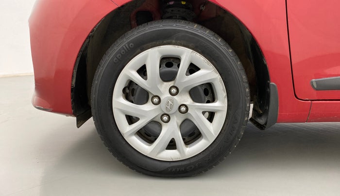 2019 Hyundai Grand i10 SPORTZ 1.2 KAPPA VTVT, Petrol, Manual, 7,107 km, Left Front Wheel