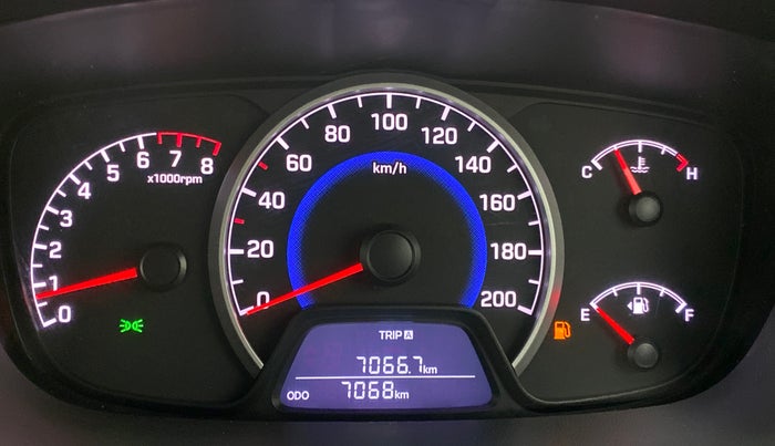 2019 Hyundai Grand i10 SPORTZ 1.2 KAPPA VTVT, Petrol, Manual, 7,107 km, Odometer Image