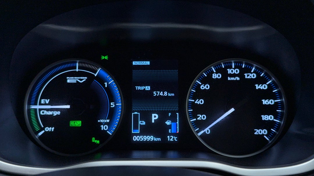 Odometer View