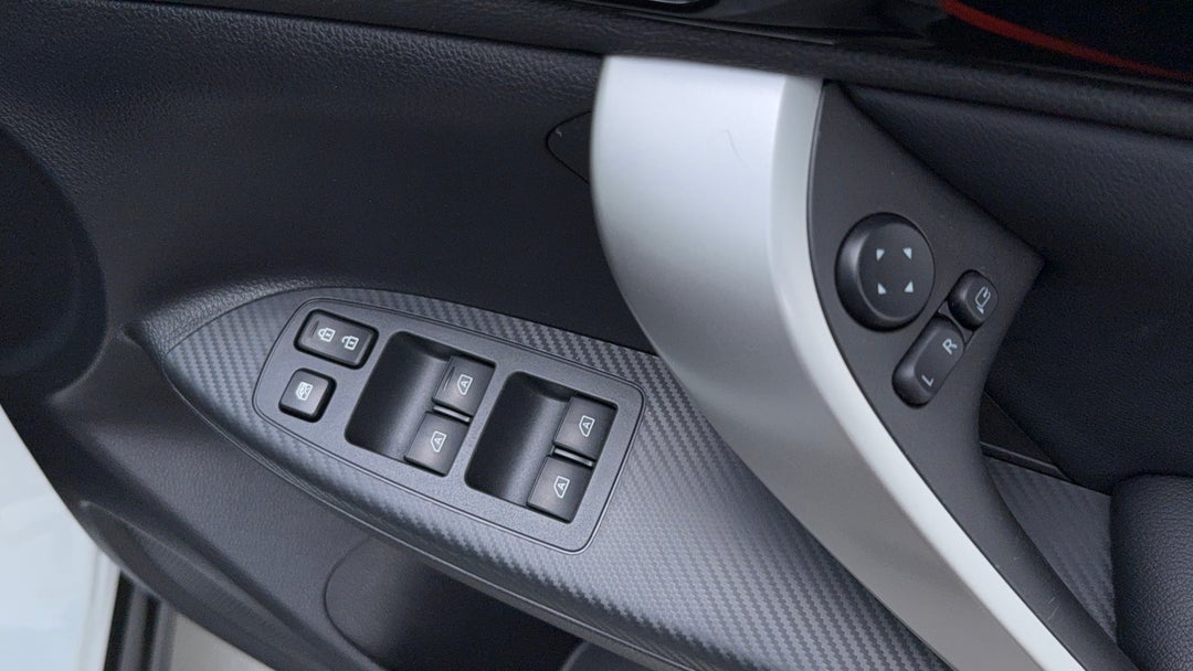 Drivers Side Door Panel Controls