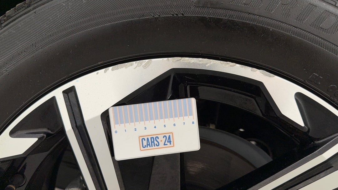 Wheels Rim Front LHS Scratch