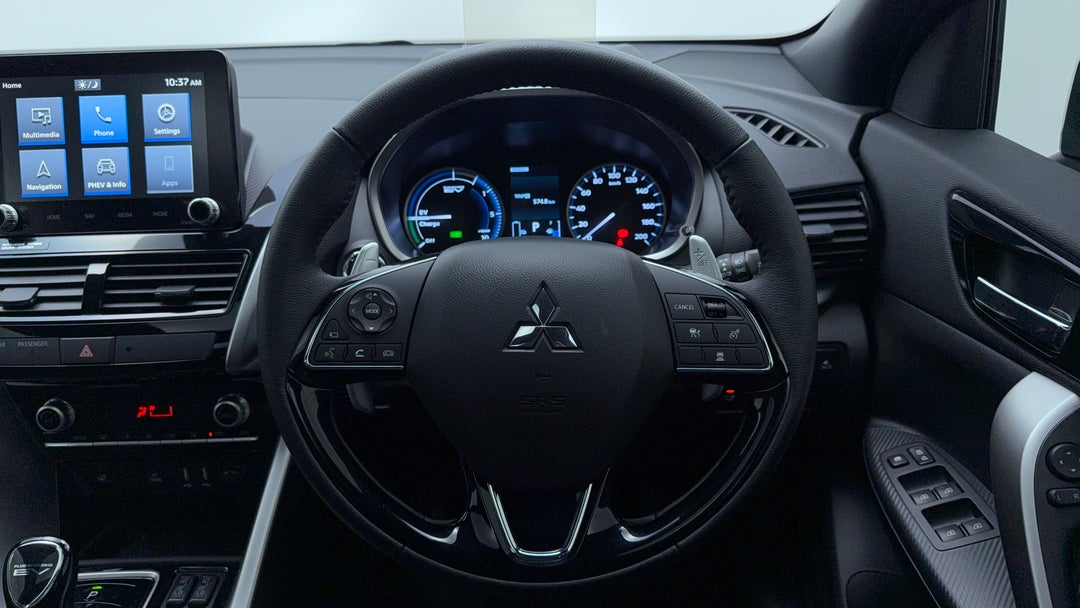 Steering Wheel Close-up