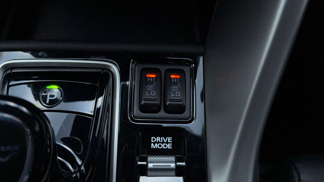 Ventilated Seats