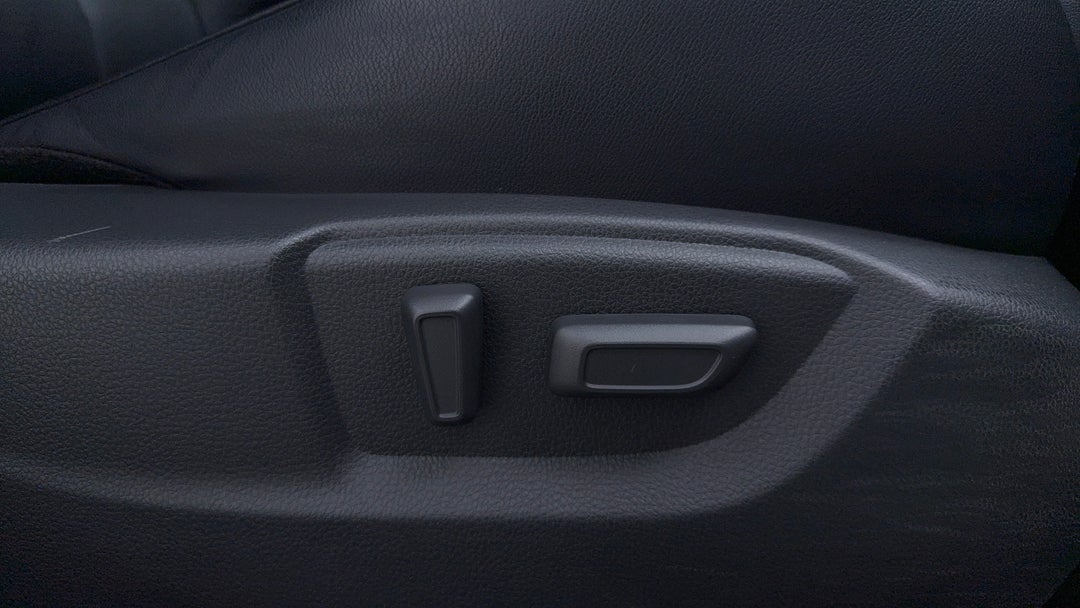 Drivers Side Adjustment Panel