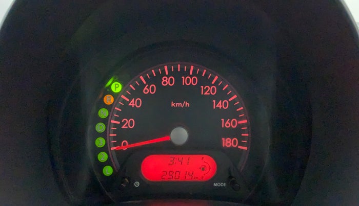 2011 Maruti A Star VXI ABS AT, Petrol, Automatic, 29,014 km, Odometer Image