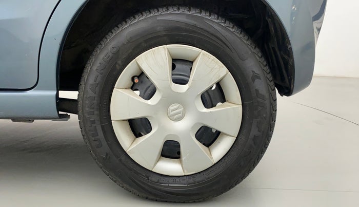 2011 Maruti A Star VXI ABS AT, Petrol, Automatic, 29,014 km, Left Rear Wheel