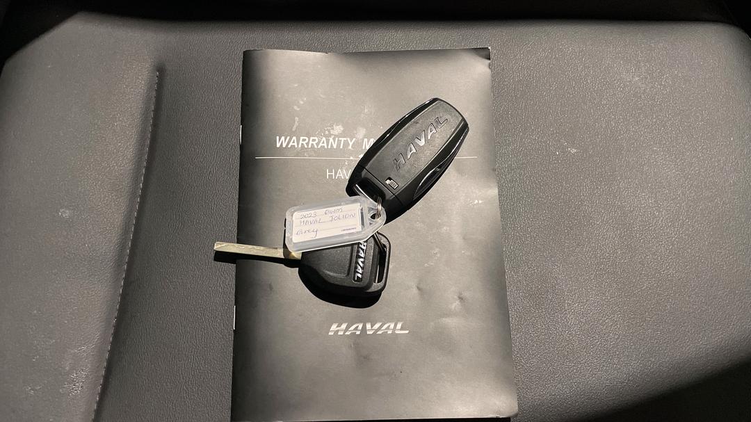 2023 GWM Haval Jolion Lux, Automatic, 46242 km, Key Close-up