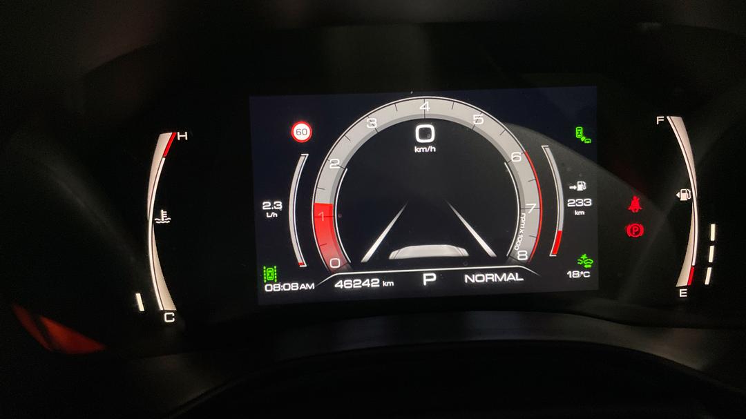 2023 GWM Haval Jolion Lux, Automatic, 46242 km, Odometer View